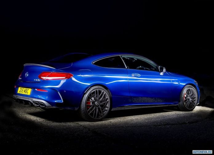 2017 Mercedes-Benz C63 AMG Coupe - фотография 43 из 148