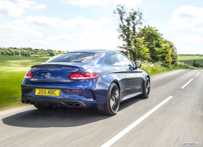 2017 Mercedes-Benz C63 AMG Coupe - фотография 45 из 148 2017 Mercedes-Benz C63 AMG Coupe - фотография 45 из 148