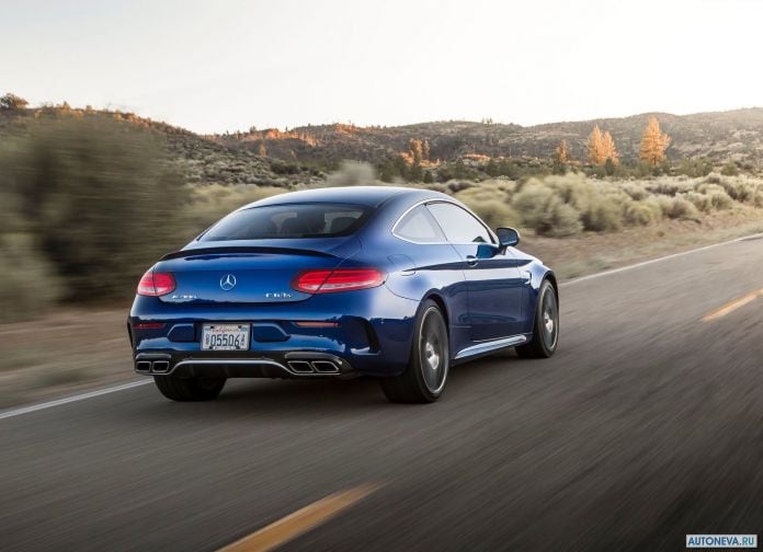 2017 Mercedes-Benz C63 AMG Coupe - фотография 47 из 148 2017 Mercedes-Benz C63 AMG Coupe - фотография 47 из 148