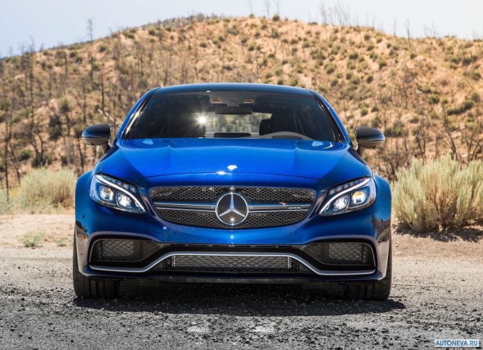 2017 Mercedes-Benz C63 AMG Coupe - фотография 48 из 148 2017 Mercedes-Benz C63 AMG Coupe - фотография 48 из 148