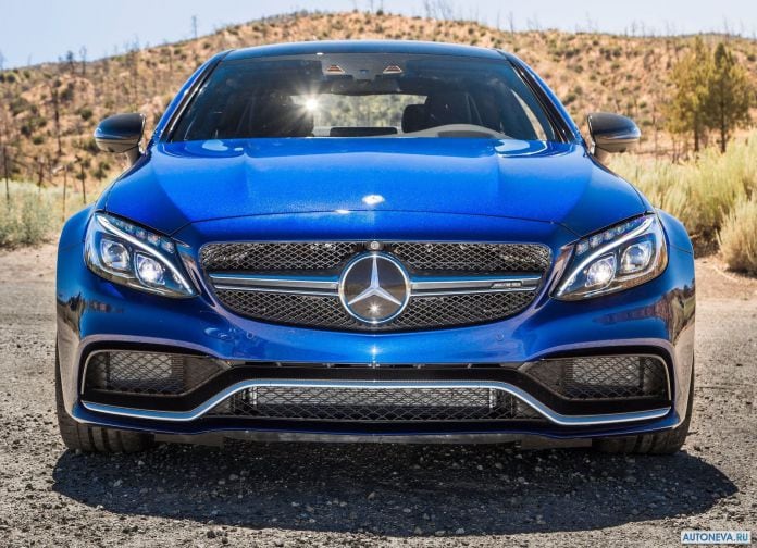 2017 Mercedes-Benz C63 AMG Coupe - фотография 49 из 148
