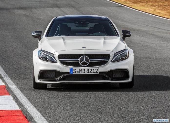 2017 Mercedes-Benz C63 AMG Coupe - фотография 50 из 148