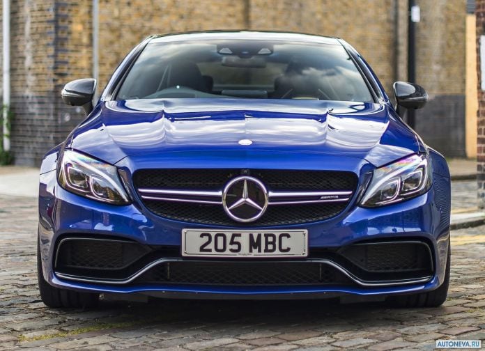 2017 Mercedes-Benz C63 AMG Coupe - фотография 52 из 148 2017 Mercedes-Benz C63 AMG Coupe - фотография 52 из 148