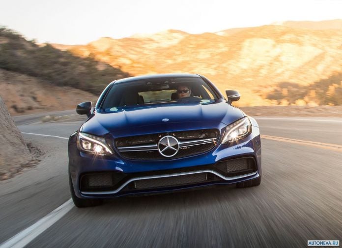 2017 Mercedes-Benz C63 AMG Coupe - фотография 53 из 148 2017 Mercedes-Benz C63 AMG Coupe - фотография 53 из 148