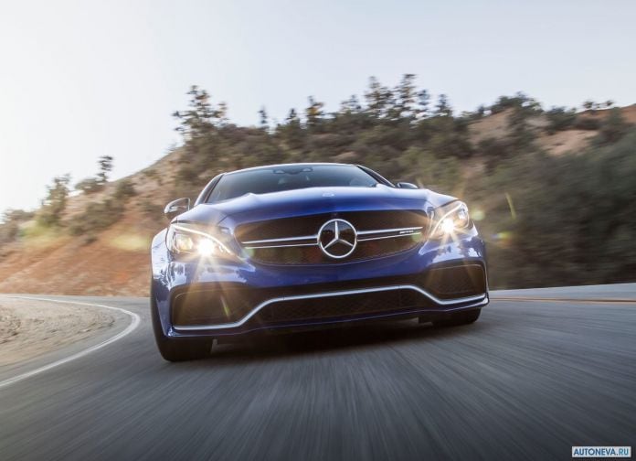 2017 Mercedes-Benz C63 AMG Coupe - фотография 55 из 148 2017 Mercedes-Benz C63 AMG Coupe - фотография 55 из 148
