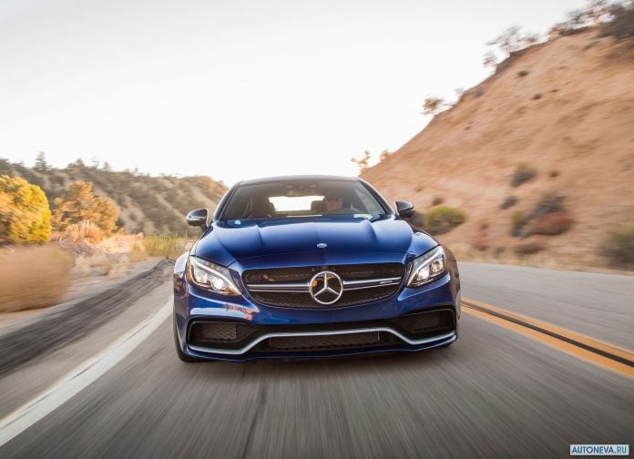 2017 Mercedes-Benz C63 AMG Coupe - фотография 56 из 148 2017 Mercedes-Benz C63 AMG Coupe - фотография 56 из 148
