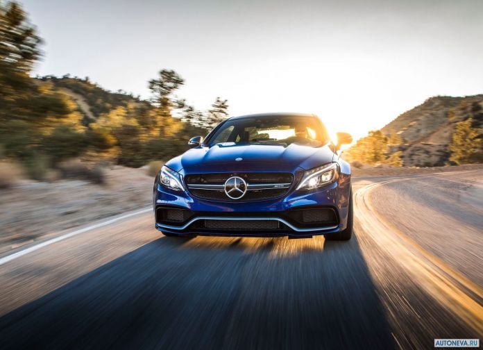 2017 Mercedes-Benz C63 AMG Coupe - фотография 58 из 148