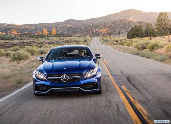 2017 Mercedes-Benz C63 AMG Coupe - фотография 59 из 148 2017 Mercedes-Benz C63 AMG Coupe - фотография 59 из 148