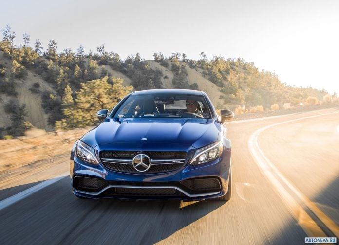 2017 Mercedes-Benz C63 AMG Coupe - фотография 60 из 148