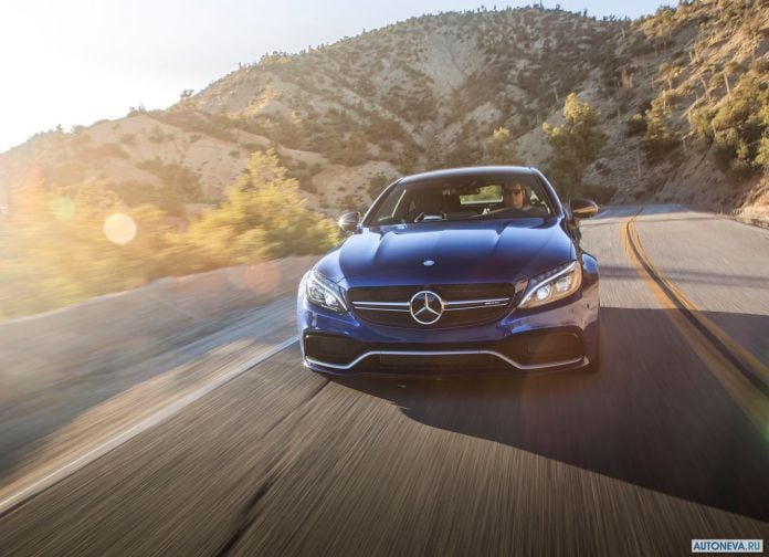 2017 Mercedes-Benz C63 AMG Coupe - фотография 61 из 148