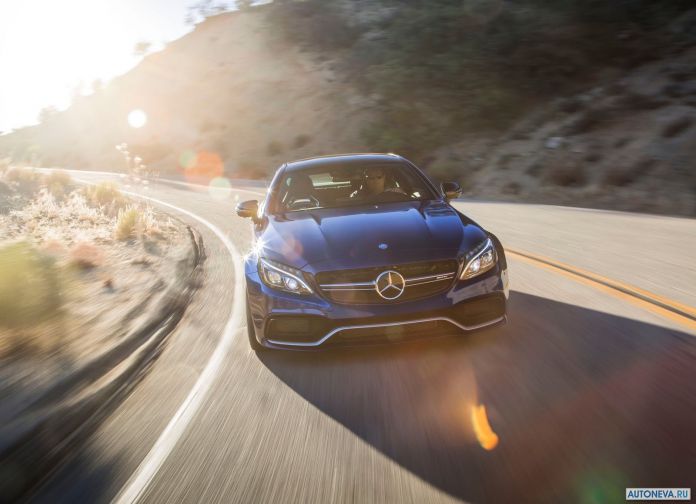 2017 Mercedes-Benz C63 AMG Coupe - фотография 62 из 148 2017 Mercedes-Benz C63 AMG Coupe - фотография 62 из 148