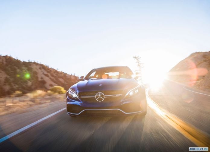 2017 Mercedes-Benz C63 AMG Coupe - фотография 63 из 148 2017 Mercedes-Benz C63 AMG Coupe - фотография 63 из 148