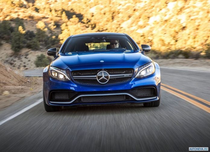 2017 Mercedes-Benz C63 AMG Coupe - фотография 64 из 148 2017 Mercedes-Benz C63 AMG Coupe - фотография 64 из 148