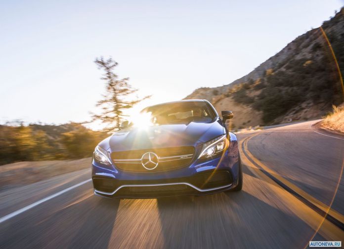 2017 Mercedes-Benz C63 AMG Coupe - фотография 65 из 148 2017 Mercedes-Benz C63 AMG Coupe - фотография 65 из 148