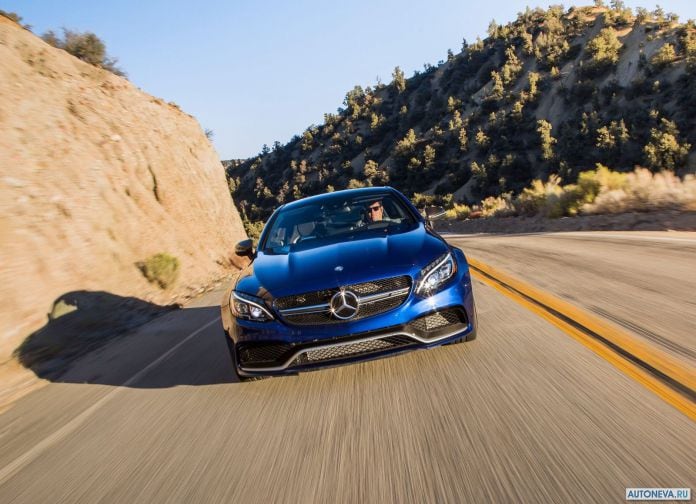 2017 Mercedes-Benz C63 AMG Coupe - фотография 66 из 148 2017 Mercedes-Benz C63 AMG Coupe - фотография 66 из 148