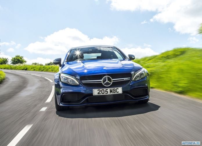 2017 Mercedes-Benz C63 AMG Coupe - фотография 67 из 148 2017 Mercedes-Benz C63 AMG Coupe - фотография 67 из 148