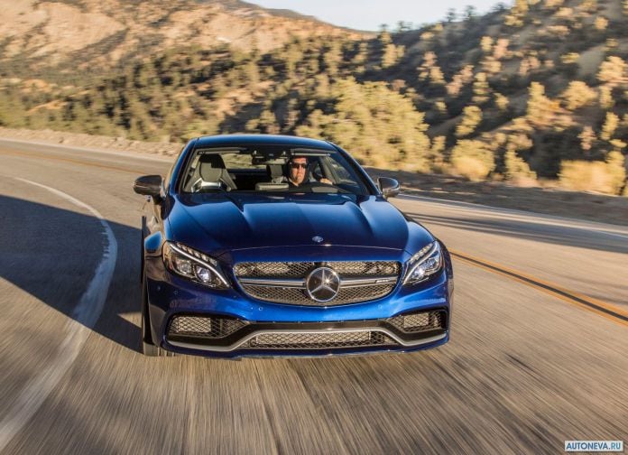 2017 Mercedes-Benz C63 AMG Coupe - фотография 68 из 148 2017 Mercedes-Benz C63 AMG Coupe - фотография 68 из 148
