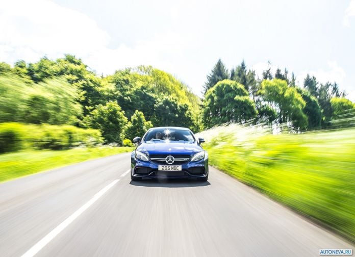 2017 Mercedes-Benz C63 AMG Coupe - фотография 70 из 148 2017 Mercedes-Benz C63 AMG Coupe - фотография 70 из 148