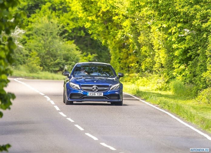 2017 Mercedes-Benz C63 AMG Coupe - фотография 71 из 148 2017 Mercedes-Benz C63 AMG Coupe - фотография 71 из 148