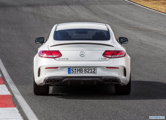 2017 Mercedes-Benz C63 AMG Coupe - фотография 73 из 148