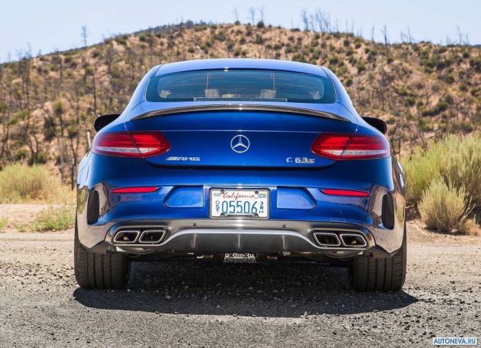 2017 Mercedes-Benz C63 AMG Coupe - фотография 75 из 148