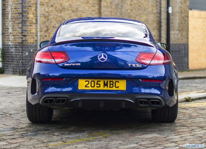 2017 Mercedes-Benz C63 AMG Coupe - фотография 76 из 148
