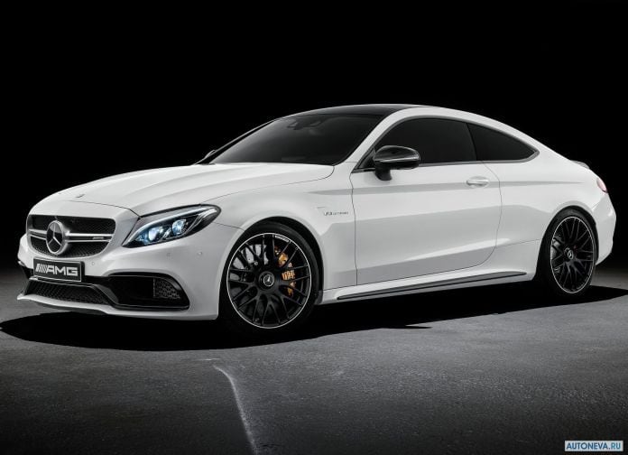 2017 Mercedes-Benz C63 AMG Coupe - фотография 77 из 148 2017 Mercedes-Benz C63 AMG Coupe - фотография 77 из 148