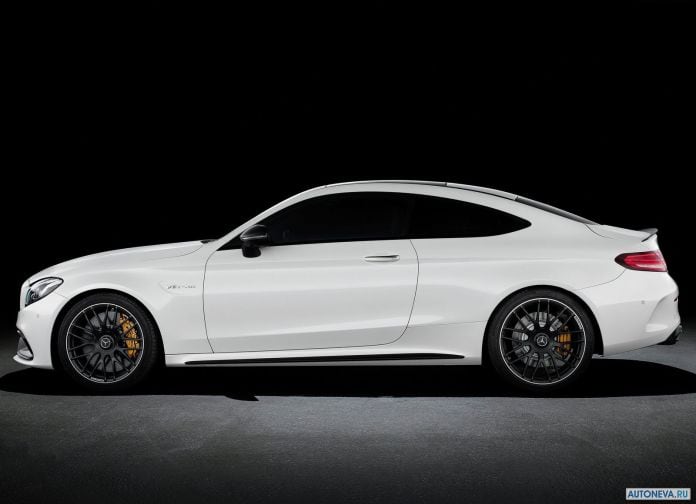 2017 Mercedes-Benz C63 AMG Coupe - фотография 78 из 148