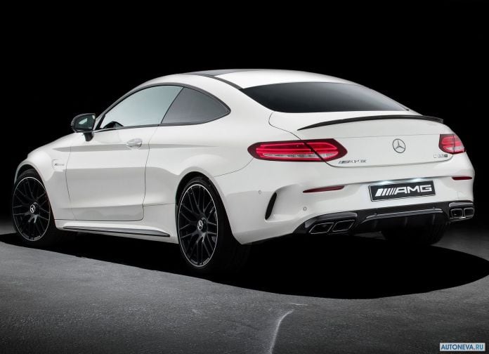 2017 Mercedes-Benz C63 AMG Coupe - фотография 79 из 148 2017 Mercedes-Benz C63 AMG Coupe - фотография 79 из 148