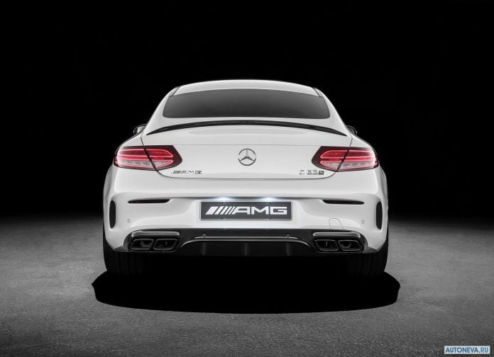 2017 Mercedes-Benz C63 AMG Coupe - фотография 81 из 148