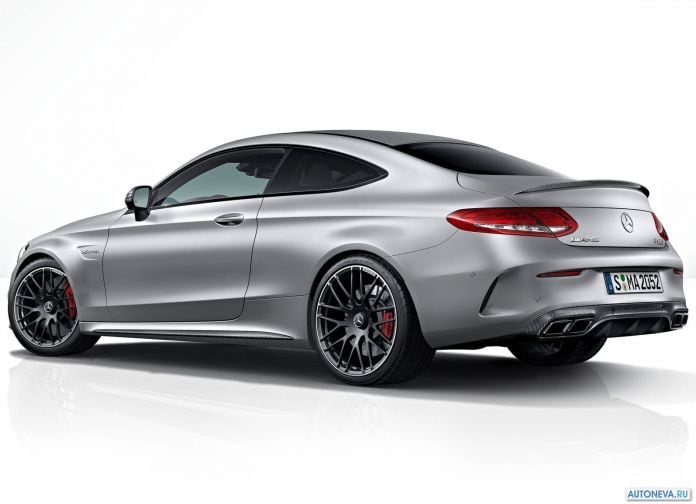 2017 Mercedes-Benz C63 AMG Coupe - фотография 84 из 148 2017 Mercedes-Benz C63 AMG Coupe - фотография 84 из 148