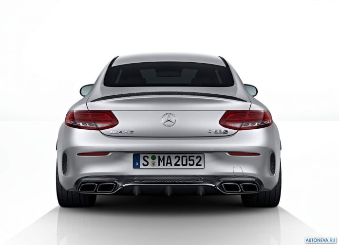 2017 Mercedes-Benz C63 AMG Coupe - фотография 85 из 148