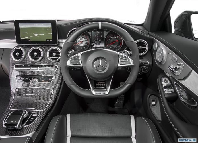 2017 Mercedes-Benz C63 AMG Coupe - фотография 86 из 148
