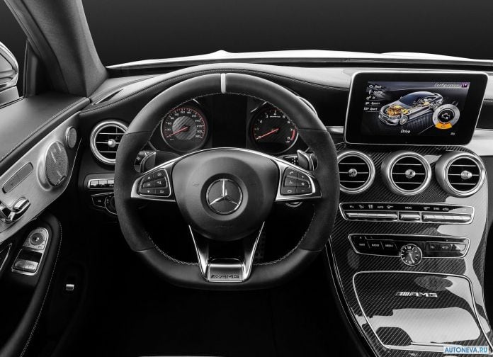 2017 Mercedes-Benz C63 AMG Coupe - фотография 87 из 148 2017 Mercedes-Benz C63 AMG Coupe - фотография 87 из 148