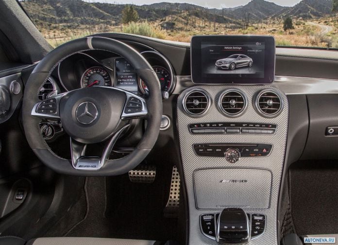 2017 Mercedes-Benz C63 AMG Coupe - фотография 88 из 148 2017 Mercedes-Benz C63 AMG Coupe - фотография 88 из 148