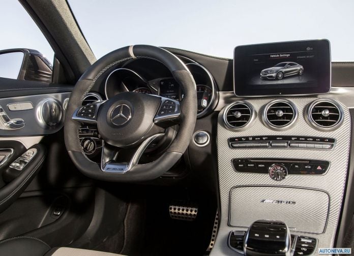2017 Mercedes-Benz C63 AMG Coupe - фотография 91 из 148 2017 Mercedes-Benz C63 AMG Coupe - фотография 91 из 148