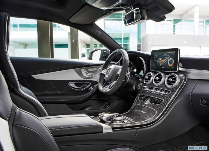 2017 Mercedes-Benz C63 AMG Coupe - фотография 92 из 148 2017 Mercedes-Benz C63 AMG Coupe - фотография 92 из 148