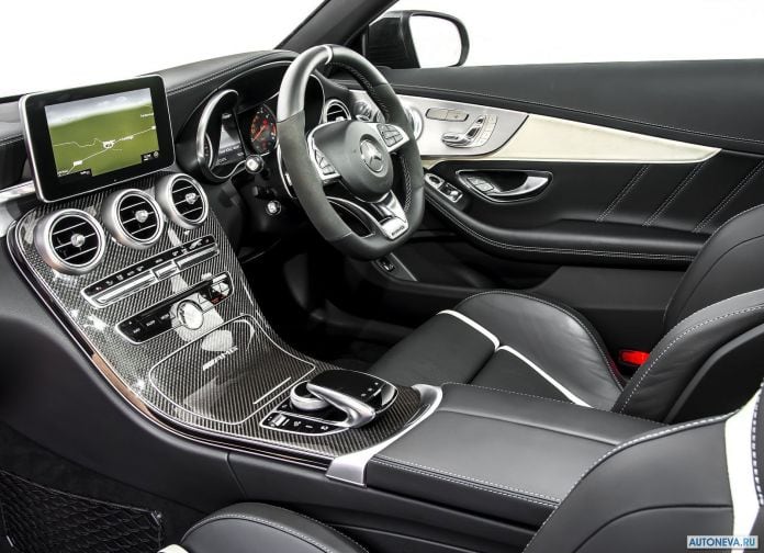 2017 Mercedes-Benz C63 AMG Coupe - фотография 93 из 148 2017 Mercedes-Benz C63 AMG Coupe - фотография 93 из 148