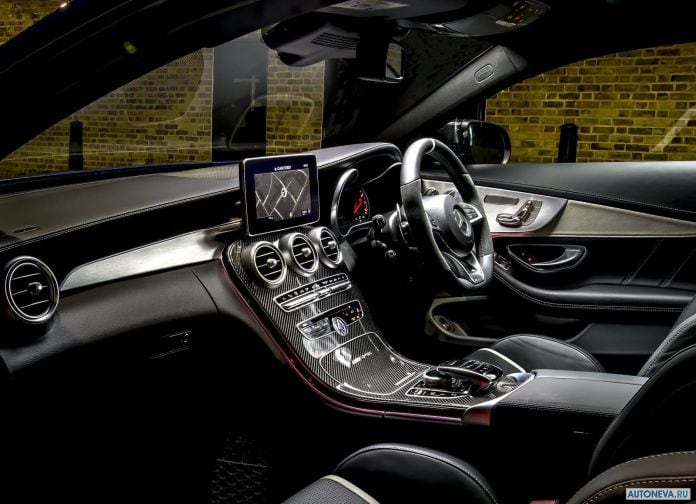 2017 Mercedes-Benz C63 AMG Coupe - фотография 94 из 148 2017 Mercedes-Benz C63 AMG Coupe - фотография 94 из 148
