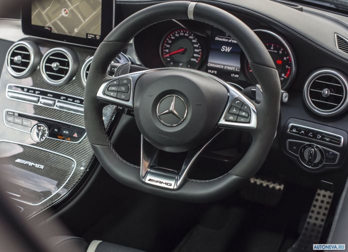 2017 Mercedes-Benz C63 AMG Coupe - фотография 96 из 148