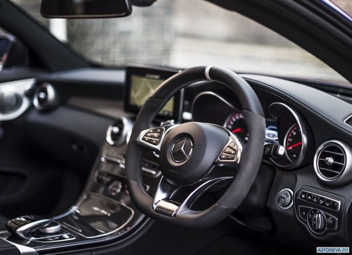 2017 Mercedes-Benz C63 AMG Coupe - фотография 97 из 148 2017 Mercedes-Benz C63 AMG Coupe - фотография 97 из 148