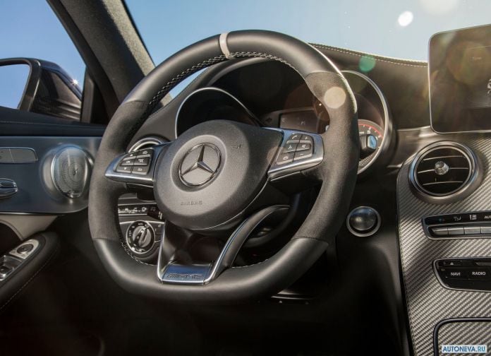 2017 Mercedes-Benz C63 AMG Coupe - фотография 98 из 148 2017 Mercedes-Benz C63 AMG Coupe - фотография 98 из 148