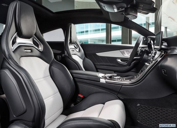 2017 Mercedes-Benz C63 AMG Coupe - фотография 100 из 148 2017 Mercedes-Benz C63 AMG Coupe - фотография 100 из 148