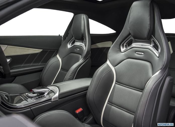 2017 Mercedes-Benz C63 AMG Coupe - фотография 101 из 148 2017 Mercedes-Benz C63 AMG Coupe - фотография 101 из 148