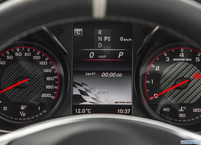 2017 Mercedes-Benz C63 AMG Coupe - фотография 104 из 148