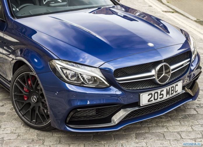 2017 Mercedes-Benz C63 AMG Coupe - фотография 120 из 148