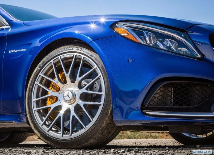 2017 Mercedes-Benz C63 AMG Coupe - фотография 124 из 148