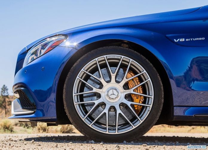 2017 Mercedes-Benz C63 AMG Coupe - фотография 125 из 148 2017 Mercedes-Benz C63 AMG Coupe - фотография 125 из 148