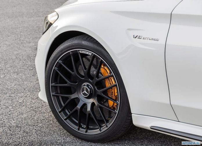 2017 Mercedes-Benz C63 AMG Coupe - фотография 126 из 148