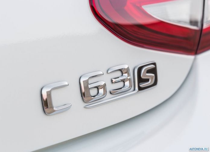 2017 Mercedes-Benz C63 AMG Coupe - фотография 128 из 148 2017 Mercedes-Benz C63 AMG Coupe - фотография 128 из 148